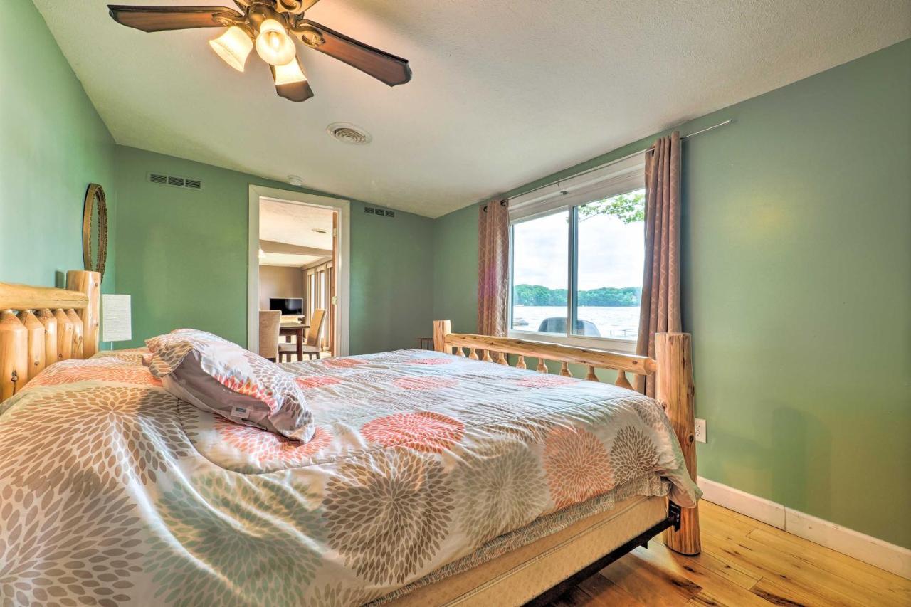 13 Mi To Downtown Quiet Lakefront Cottage ทราเวิร์สซิตี้ ภายนอก รูปภาพ